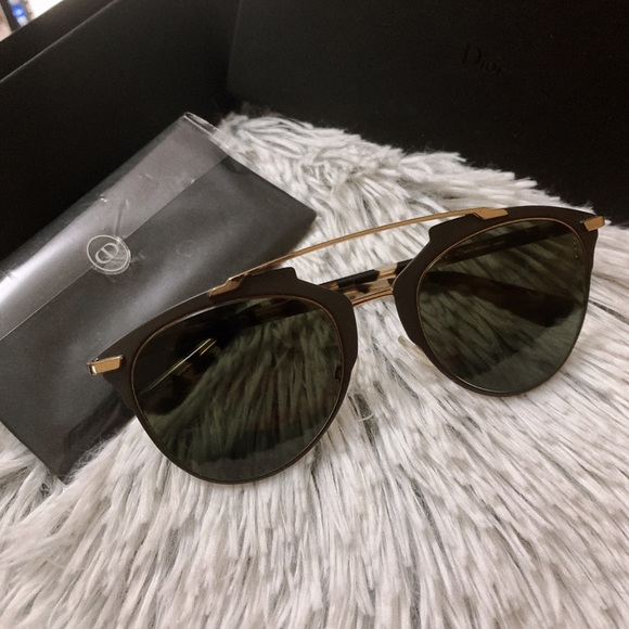 *Brand New* Dior Reflected Gunmetal Sunglasses - Picture 9 of 9